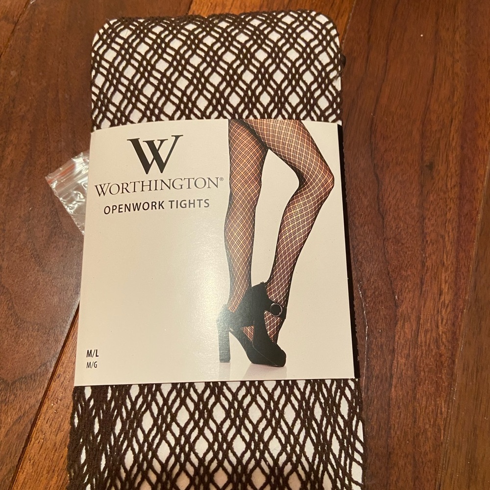 Worthington Brown Tights